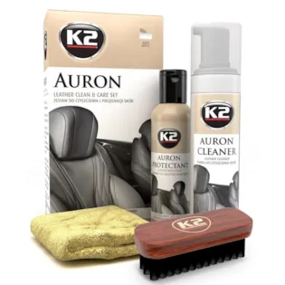 K2 Lederpflege-Set mild Auron Set