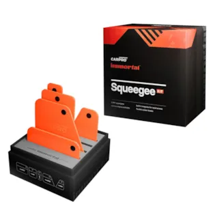 CarPro Rakel Set für Folie und PPF Squeegees 