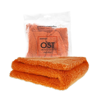 ChemicalWorkz Premium Poliertuch Edgeless Soft Touch orange