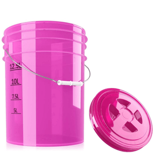 ChemicalWorkz Wascheimer Performance Buckets clear 5GAL mit Deckel purple