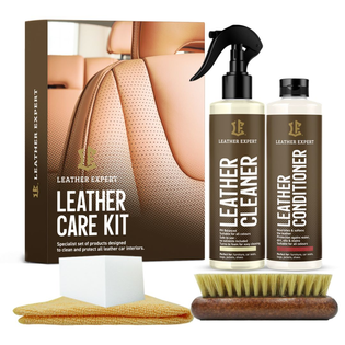 Leather Expert Reinigung & Pflege Set Care Kit 