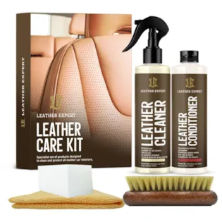 Leather Expert Reinigung & Pflege Set Care Kit 