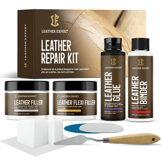 Leather Expert Lederreparaturset Leather Repair Kit   