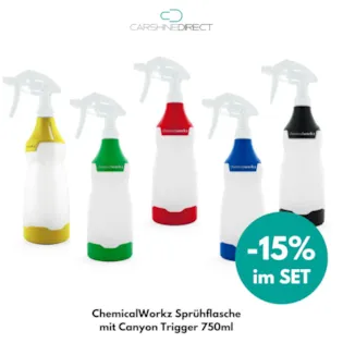 ChemicalWorkz Sprühflasche mit Canyon Trigger 750ml 5-SET