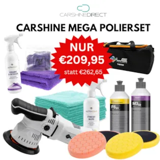 Carshine MEGA Polierset Carshine MEGA Polierset
