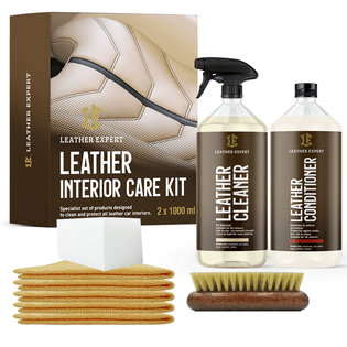 Leather Expert Reinigung & Pflege Set Interior Care Kit 