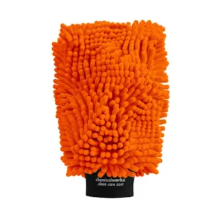 ChemicalWorkz Waschhandschuh Wash Mitt Chenille Orange