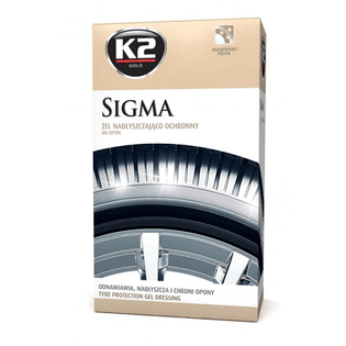 K2 Reifenpflege mit Schaumapplikator Sigma (Set) 500ml
