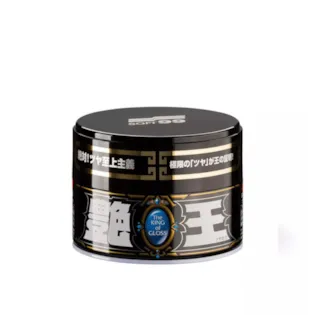 Soft99 Autowachs The King of Gloss Dark 300g