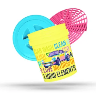 Liquid Elements Grit Guard Wascheimer Pop Art