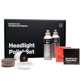 Koch Chemie Scheinwerfer-Aufbereitungsset Headlight Polish Set 
