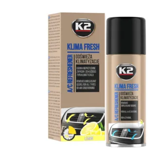 K2 A/C Refreshener Klima Fresh Lemon 150ml