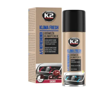 K2 A/C Refreshener Klima Fresh Cherry 150ml