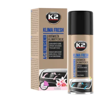 K2 A/C Refreshener Klima Fresh Flower 150ml