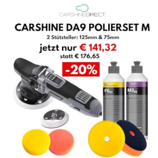 Carshine DA9 Polierset M