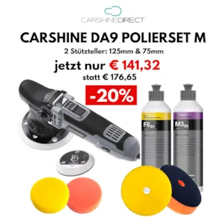 Carshine DA9 Polierset M Carshine DA9 Polierset M