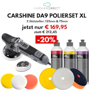 Carshine DA9 Polierset XL Carshine DA9 Polierset XL
