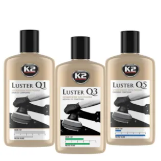 K2 Luster 3-Politurset 250ml