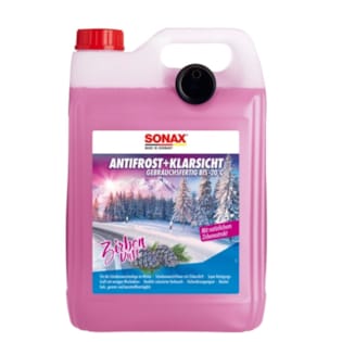 Sonax AntiFrost + KlarSicht bis -18°C Zirbe 5L