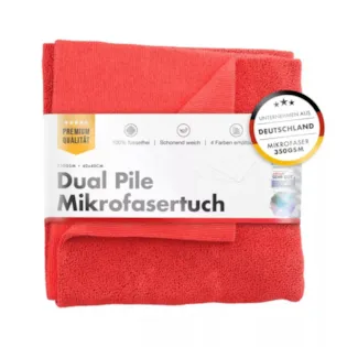 ChemicalWorkz Allzwecktuch Dual Pile 350GSM Rot