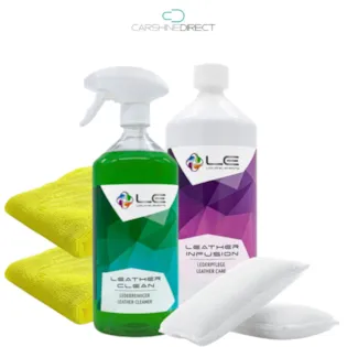 Liquid Elements Leather Reinigungsset