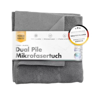 ChemicalWorkz Allzwecktuch Dual Pile 350GSM Grey