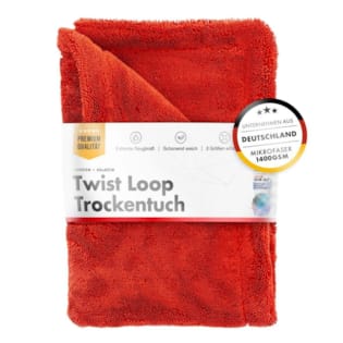 ChemicalWorkz Trockentuch Shark Twisted Loop Towel Rot 60x40cm