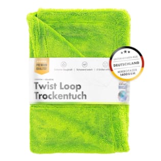 ChemicalWorkz Trockentuch Shark Twisted Loop Towel Green 60x40cm