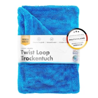 ChemicalWorkz Trockentuch Shark Twisted Loop Towel Blau 60x40cm