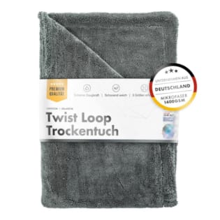 ChemicalWorkz Trockentuch Shark Twisted Loop Towel Grau 60x40cm