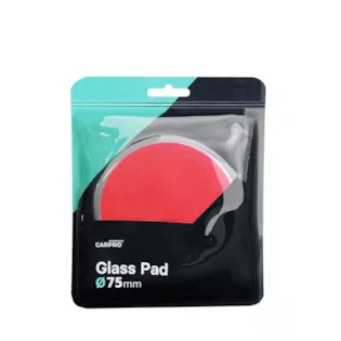 CarPro Glaspolierpad Glass Pad 75mm hart