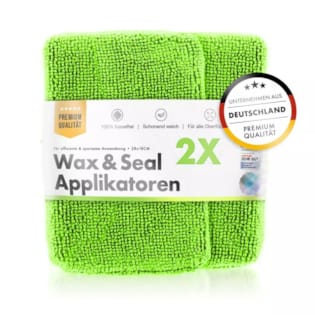 ChemicalWorkz Microfiber Applicator Waxing/Sealant 2Stk. grün
