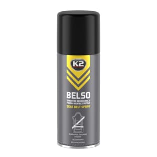 K2 Sicherheitsgurt-Regenerationsspray Belso 400ml