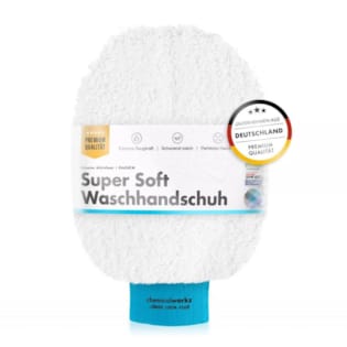 ChemicalWorkz Waschhandschuh superweich Super Soft Türkis 