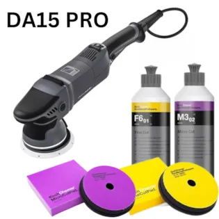 Carshine Polierset DA15 PRO Basic PRO