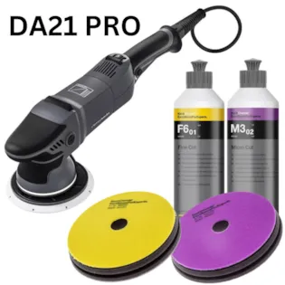 Carshine Polierset DA21 PRO Basic PRO