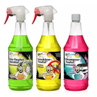 Tuga Chemie Alu-Teufel Spezial Insektenentferner Shampoo 3-Set (3L)