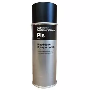 Koch Chemie Sprühlack Plastiklack-Spray schwarz 