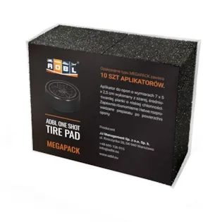 ADBL Applikator One Shot TIRE PAD Megapack