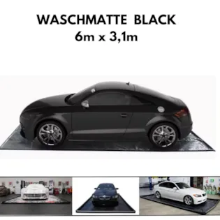 Carshine Waschmatte BLACK 6m x 3,1m Carshine Waschmatte BLACK 6m x 3,1m