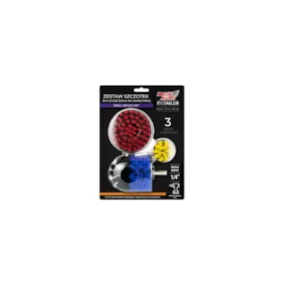 Carshine MA Reinigunsbürsten Brush 3-Set Drill