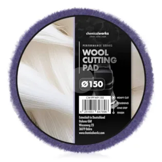 ChemicalWorkz Woolpad 150mm