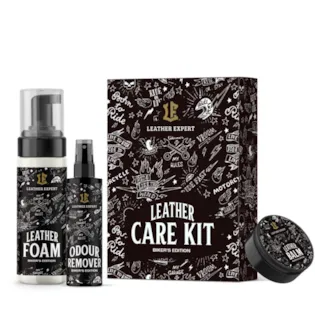 Leather Care Lederset Kit Biker's Edition