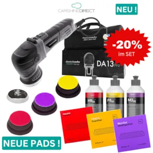 Carshine Polierset DA13 PRO MEGA SET *NEU Carshine Polierset DA13 PRO MEGA SET *NEU