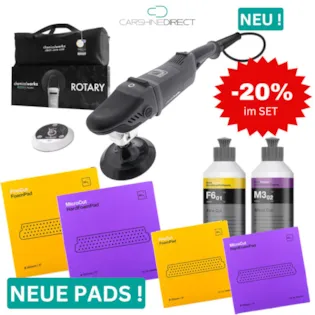 Carshine Polierset Rotary SET Basic *NEU Carshine Polierset Rotary SET Basic *NEU