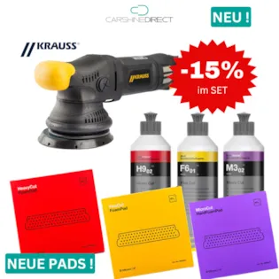 Carshine Polierset Krauss S15 V2 MEGA SET *NEU Carshine Polierset Krauss S15 V2 MEGA SET *NEU