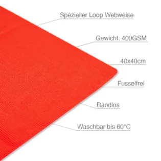 Liquid Elements Poliertuch Polish Towel ROT *NEU