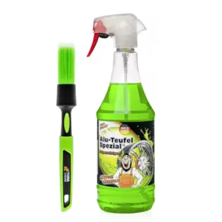 Tuga Chemie Felgenreiniger Teufel Gel + Pinsel 2-Set