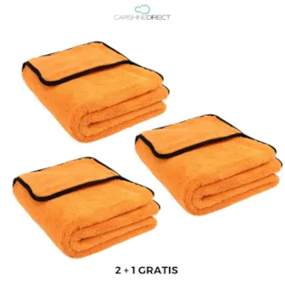 Liquid Elements Trockentuch Orange Baby XL  2 + 1 GRATIS