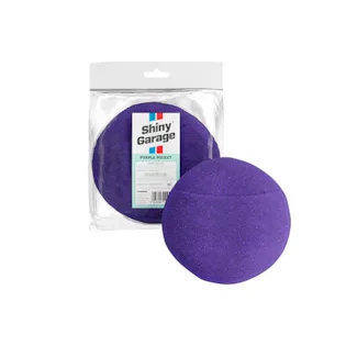 Shiny Garage Mikrofaserapplikator Purple Pocket 